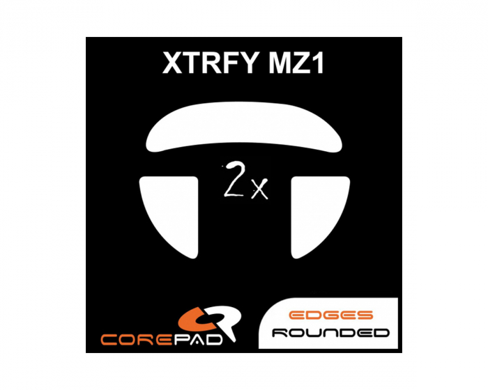 Corepad Skatez PRO 223 For Xtrfy MZ1 Zy's Rail