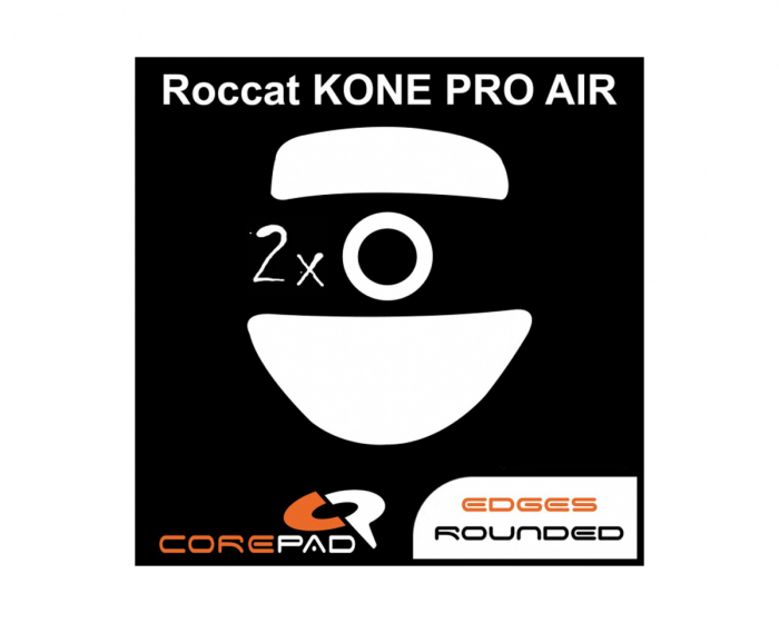 Corepad Skatez PRO 222 For Roccat Kone Pro/Pro Air