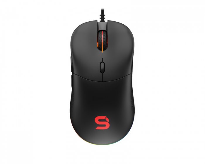 SPC Gear GEM Plus Gaming Mouse Black