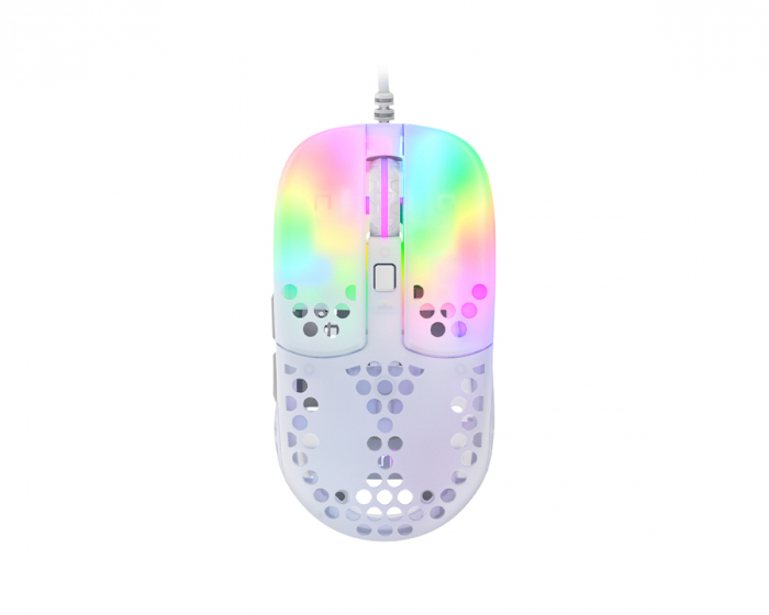 Cherry Xtrfy MZ1 RGB Zy's Rail Gaming Mouse - White