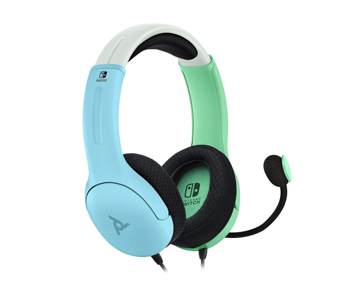 PDP LVL40 Stereo Gaming Headset (Nintendo Switch) - Blue/Green
