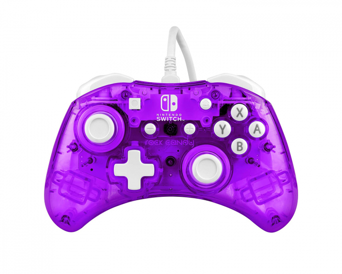 PDP Rock Candy Nintendo Switch Controller - Cosmoberry