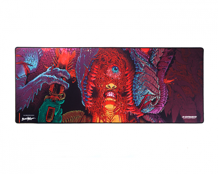 X-Gamer Rex Bite Mousepad  - XXL