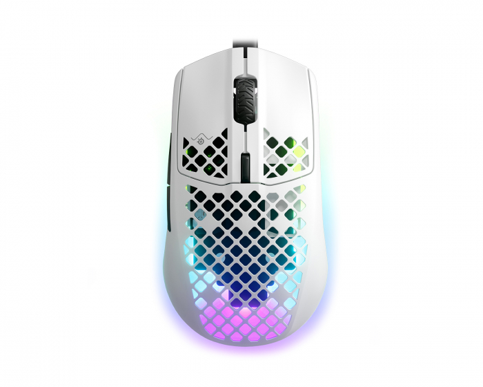 SteelSeries Aerox 3 Gaming Mouse - Snow White