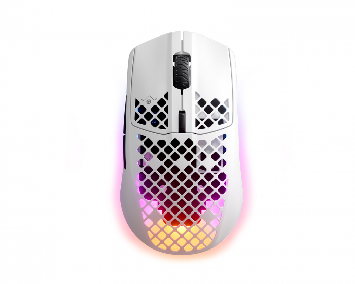 SteelSeries Aerox 3 Wireless Gaming Mouse - Snow White