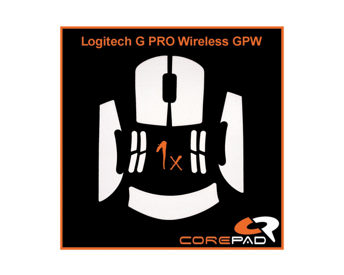 Corepad Grips For Logitech G Pro Wireless - White