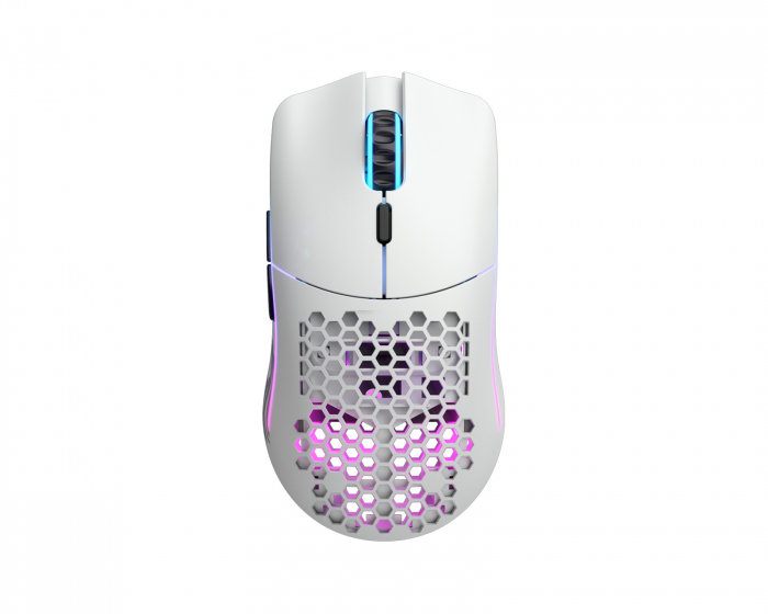 Glorious Model O- Wireless Gaming Mouse - White