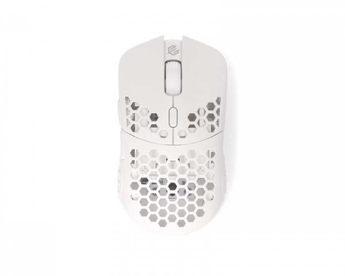 G-Wolves Hati S Wireless Gaming Mouse - White - us.MaxGaming.com