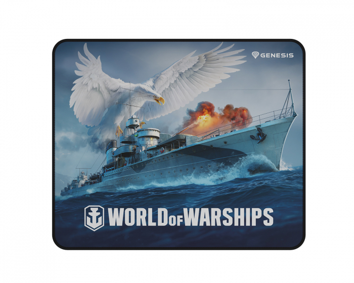 Genesis Carbon 500 M Mousepad - World Of Warships BŁYSKAWICA