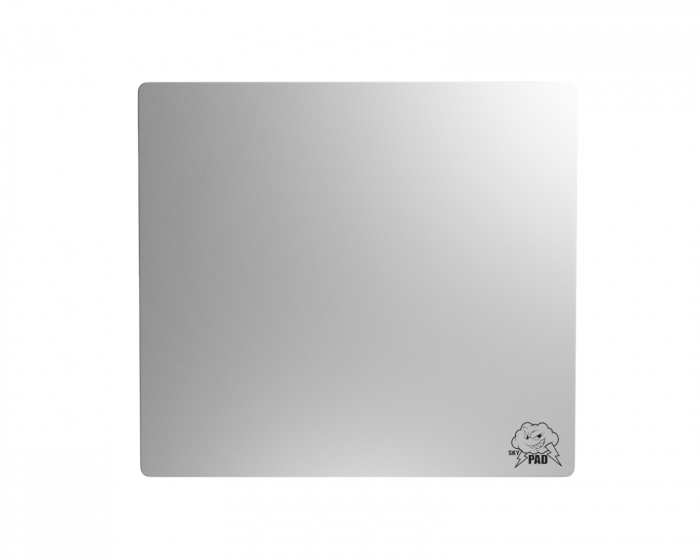 PC/タブレット PC周辺機器 Glass 3.0 - XL (White - Cloud Logo) - Mousepad