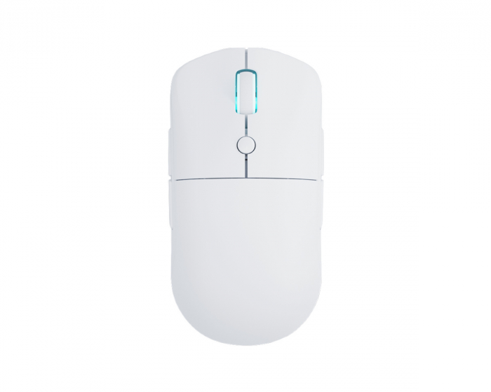 Pwnage Ultra Custom Ambi Wireless Gaming Mouse - Solid - White