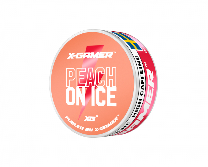 X-Gamer Pouch Energy - Peach On Ice