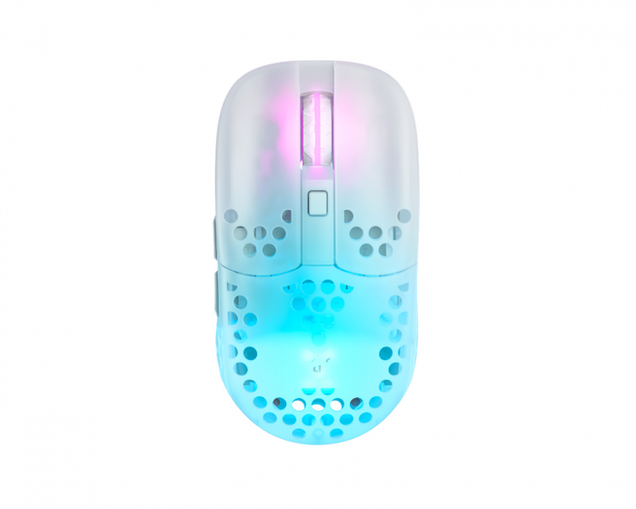Xtrfy MZ1 Wireless RGB Rail Gaming Mouse - White - us.MaxGaming.com