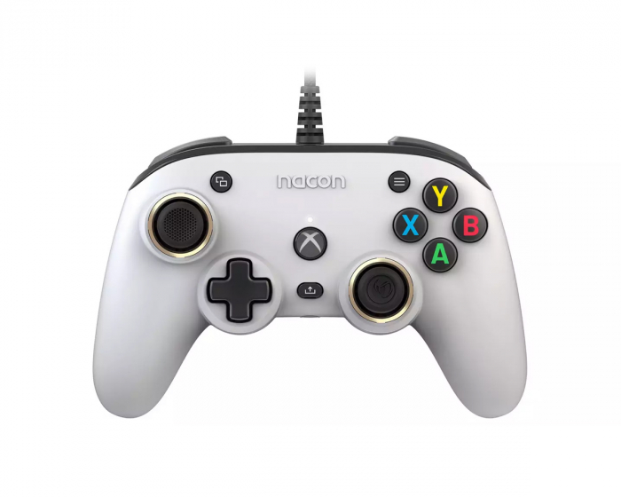 Nacon Pro Compact Controller (Xbox Series S/X) - White