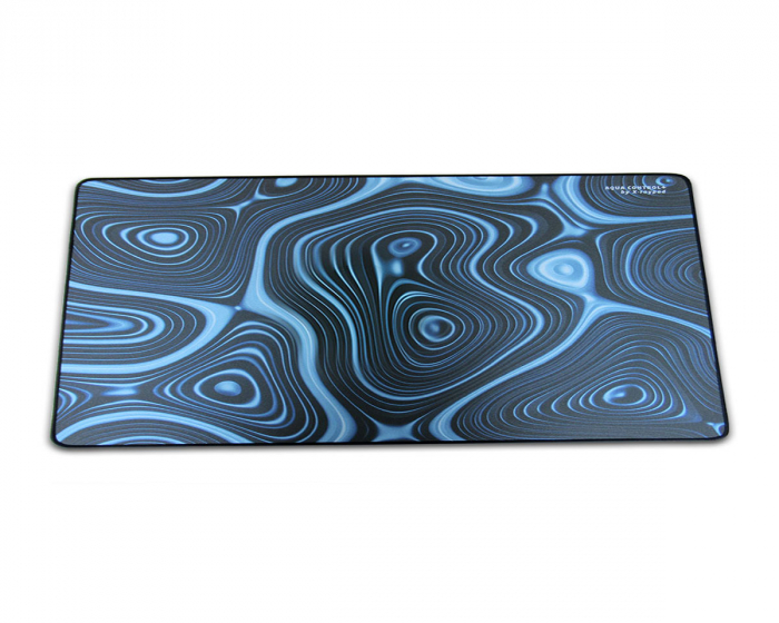 X-raypad Aqua Control Plus Mousepad - Navy Blue - XXL