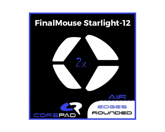 Corepad Skatez AIR for FinalMouse Starlight-12 M/S