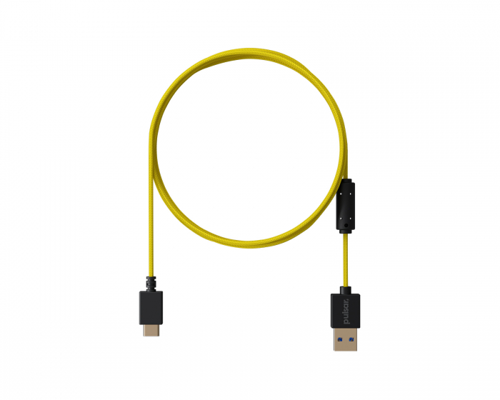 Pulsar USB-C Paracord Cable - Yellow