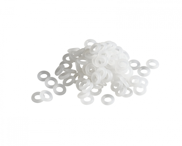 Glorious O-ring Cherry MX Dampener 120pcs - Translucent - 70A Thick (2.5mm)
