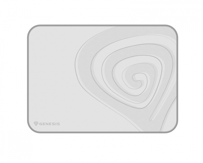 Genesis Carbon 400 M White Mousepad