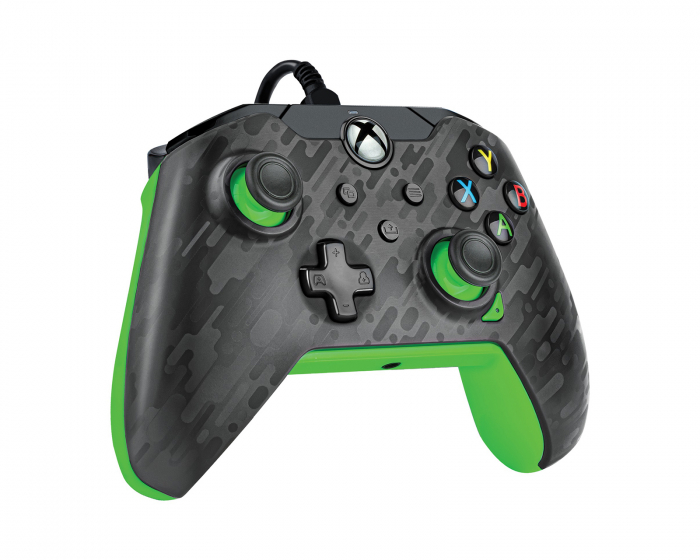 PDP Wired Controller (Xbox Series/Xbox One/PC) - Neon Carbon