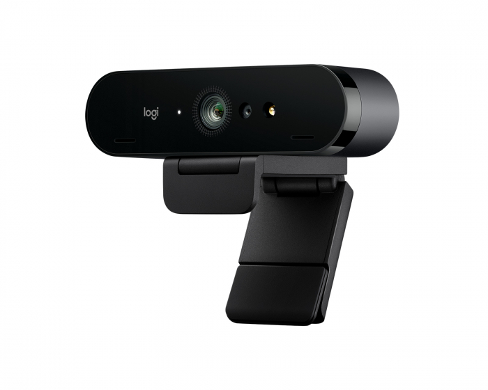 Logitech BRIO 4K Stream Edition - Black Webcam