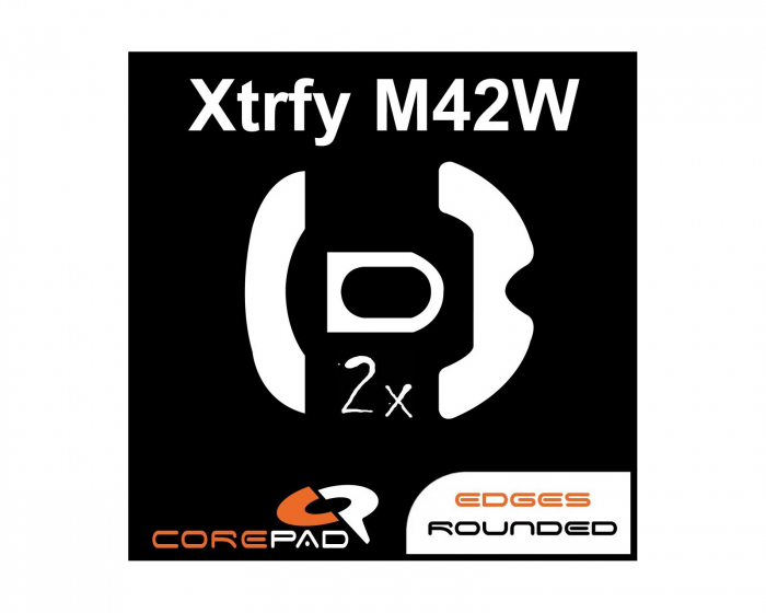 Corepad Skatez PRO for Xtrfy M42W Wireless