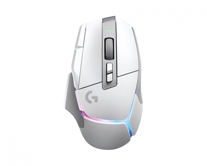 Logitech G502 X PLUS Wireless Gaming Mouse RGB - White