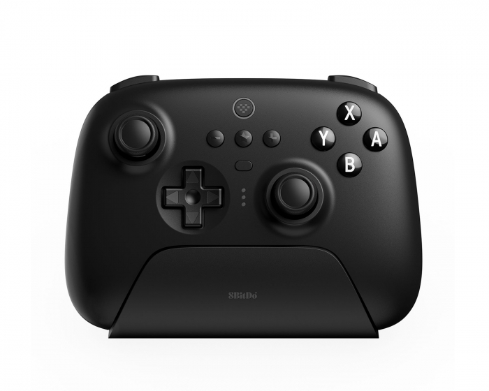 8Bitdo Ultimate Bluetooth Controller with Charging Dock - Wireless Controller - Black