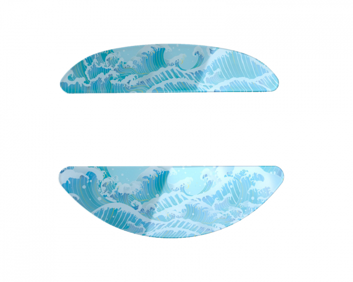 Lamzu Glass Skates for Lamzu Atlantis