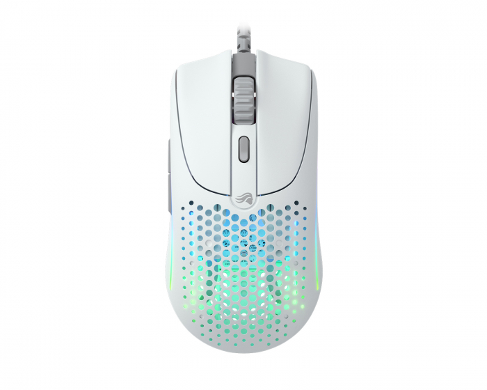 Glorious Model O 2 Wired Gaming Mouse - Matte White