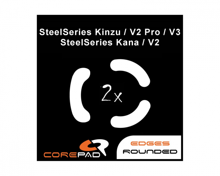 Corepad Skatez Pro for SteelSeries Kinzu/Kinzu V2 Pro/Kinzu V3/Kana/Kana V2