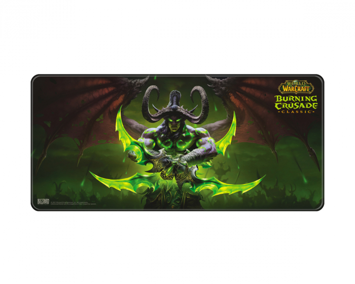  Blizzard - World of Warcraft - Illidan - Gaming Mousepad - XL