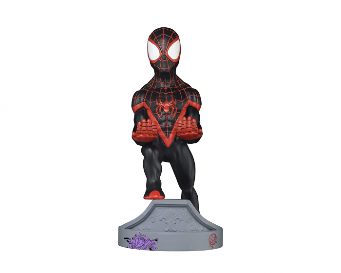 Cable Guys Miles Morales Spider-Man Phone & Controller Holder