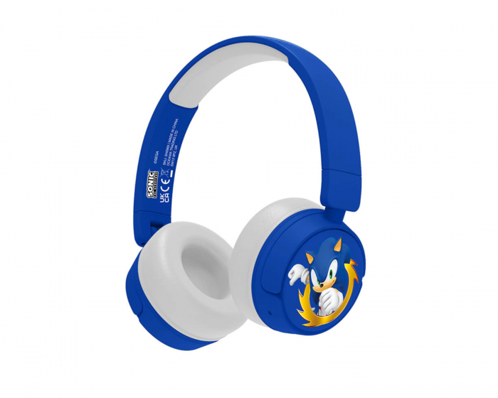 OTL Technologies SONIC BOOM Junior Bluetooth On-Ear Wireless Headphones
