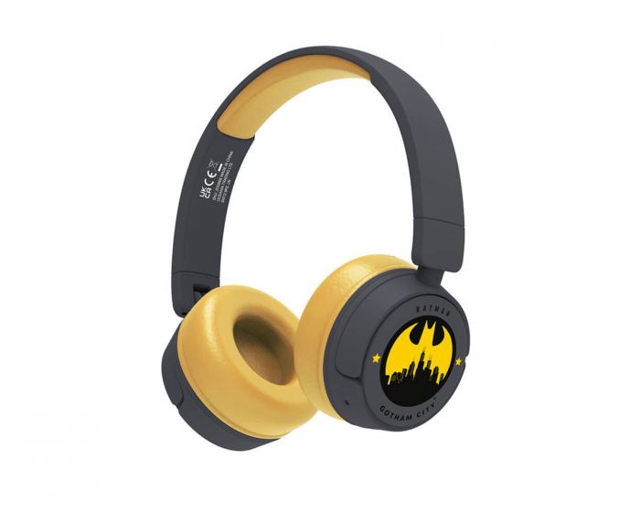 OTL Technologies BATMAN Junior Bluetooth On-Ear Wireless Headphones
