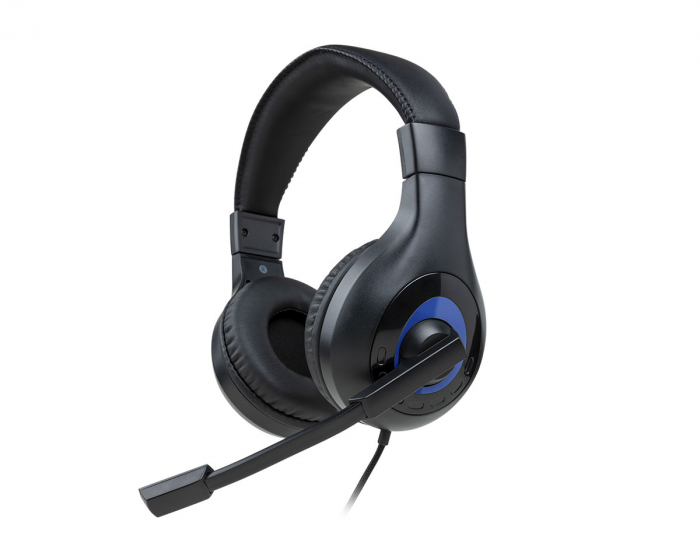 Bigben Headset V1 - Stereo Gaming Headset for PS4/PS5 - Black