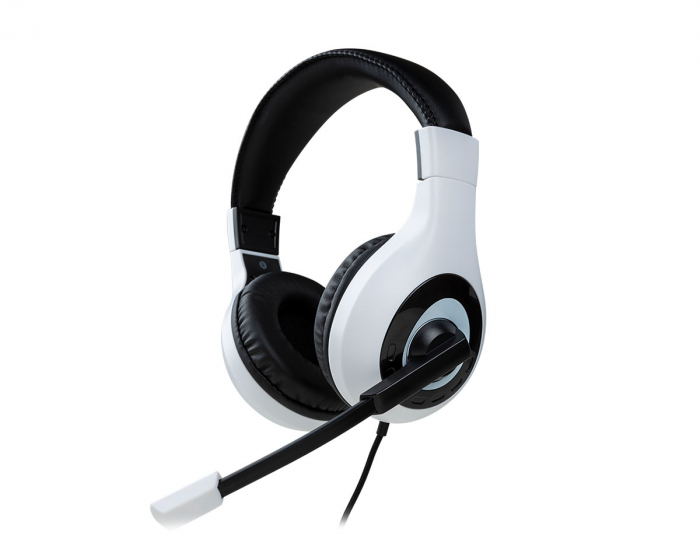Bigben Headset V1 - Stereo Gaming Headset for PS4/PS5 - White