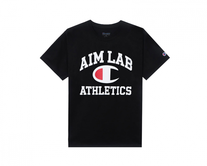 Aim Lab x Champion - Black T-Shirt - Small
