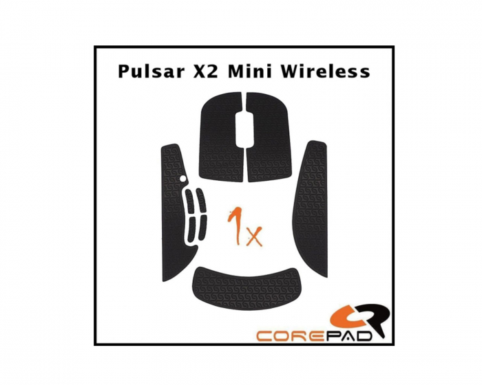 Corepad Soft Grips for Pulsar X2 Mini / X2V2 Mini Wireless - White