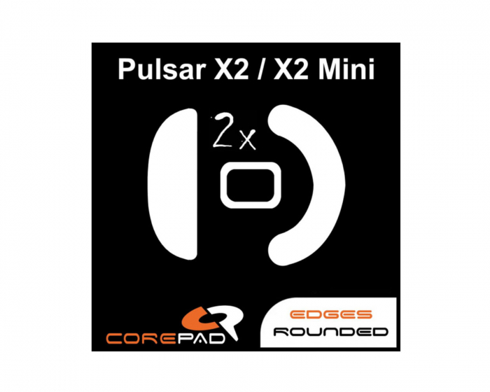 Corepad Skatez For Pulsar X2 / X2 Mini / X2V2 / X2H / V3 Wireless