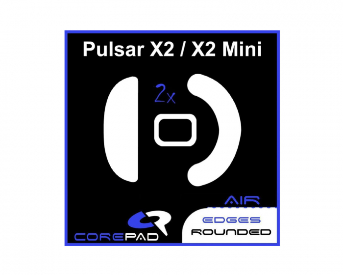 Corepad Skatez AIR For Pulsar X2 / X2 Mini / X2V2 Wireless