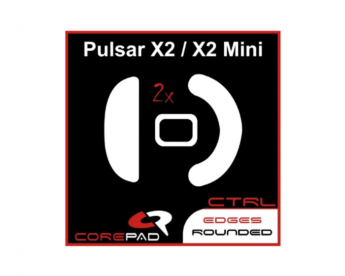 Corepad Skatez CTRL For Pulsar X2 / X2 Mini / X2V2 Wireless