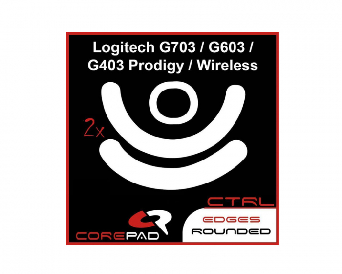 Corepad Skatez CTRL for Logitech G703 / G603 / G403 Prodigy / Wireless
