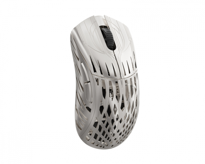 Pwnage Stormbreaker Magnesium Wireless Gaming Mouse - White