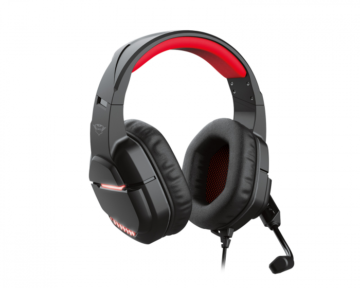 Trust GXT 448 Nixxo Illuminated Gaming Headset - Black