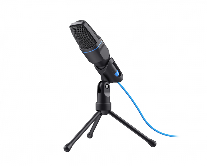Trust Mico USB Microphone with Tripod Stand - Black