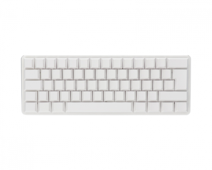 MaxCustom Blank Keycap set - White