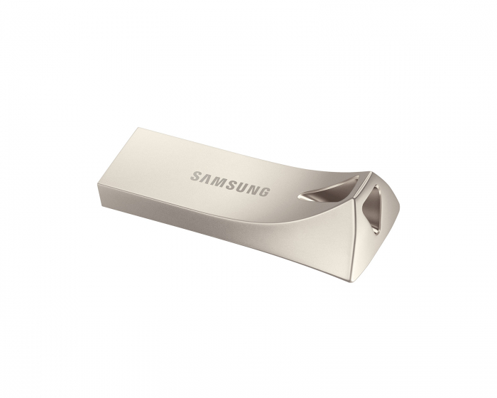Samsung BAR Plus USB 3.1 Flash Drive 64GB - Champagne Silver