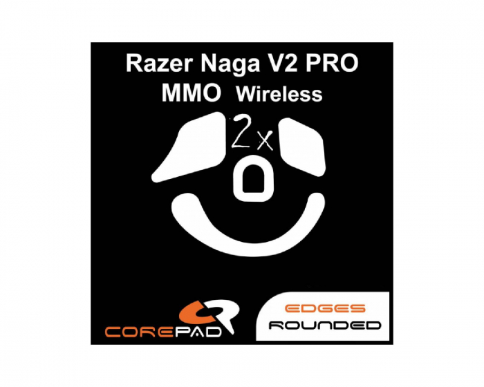 Corepad Skatez PRO for Razer Naga V2 Pro