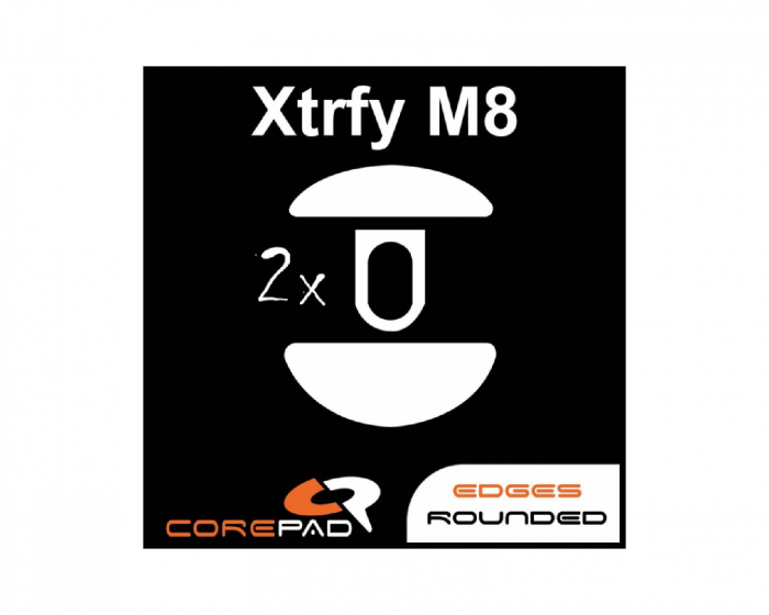 Skatez PRO 253 for XTRFY M8 Wireless